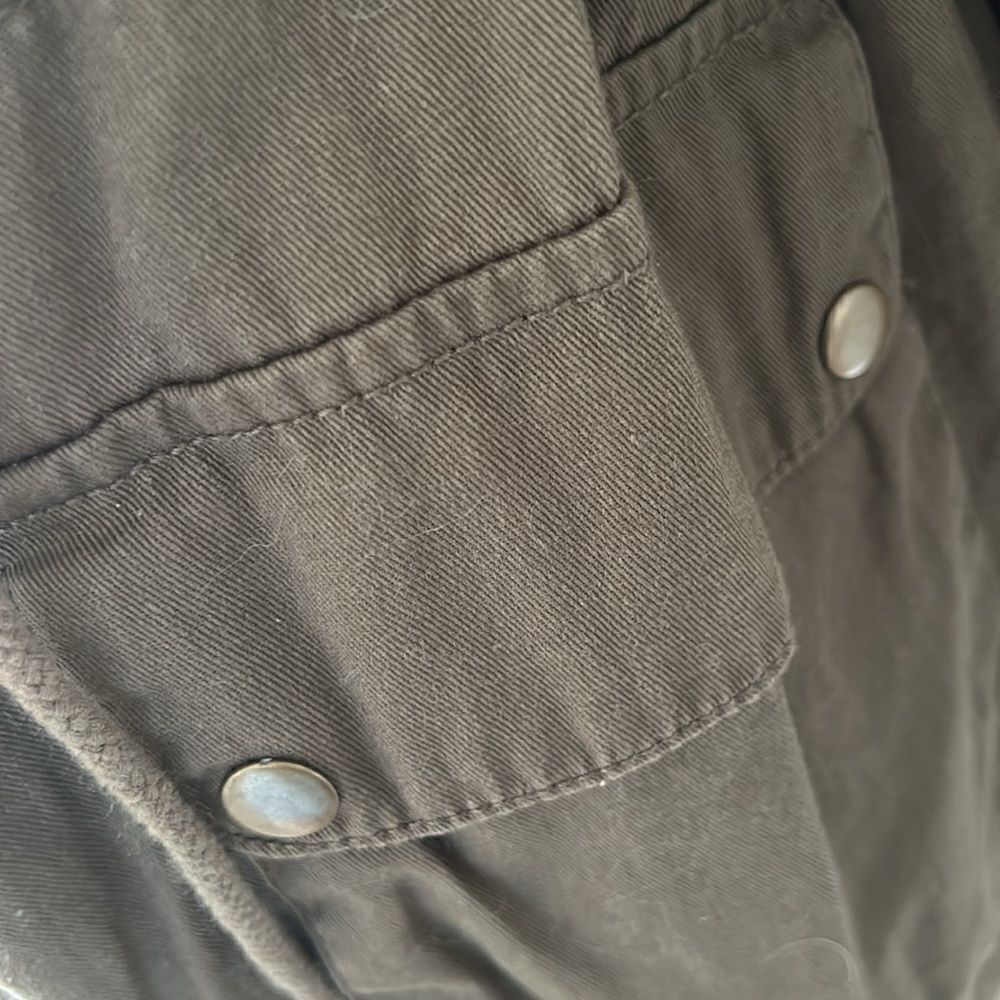 Green denim jacket - Picture 4 of 4